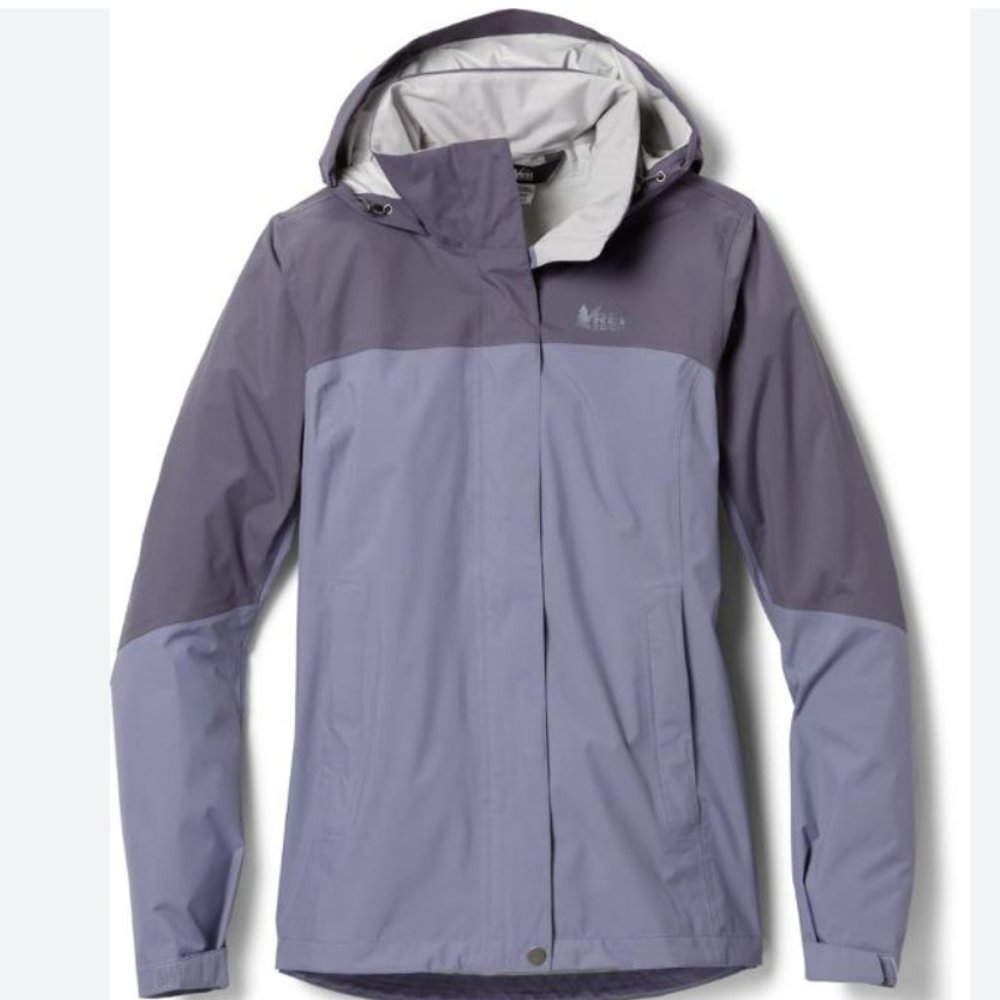 REI Rainier Jacket, two-tone purple